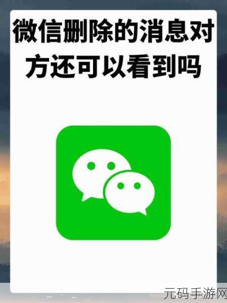微信拍一拍撤回的神秘面纱,有无记录与他人可见性大揭秘