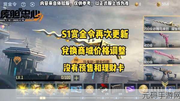 CF手游2025年全新活动及专区深度揭秘