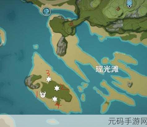 原神古时孤影探秘,风龙废墟详尽探测位置全解析