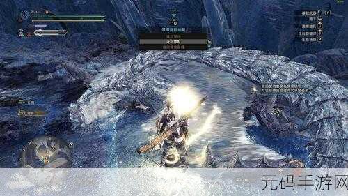 手游资讯，怪物猎人世界新生物揭秘——坚壳鱼，深海中的秘密武器