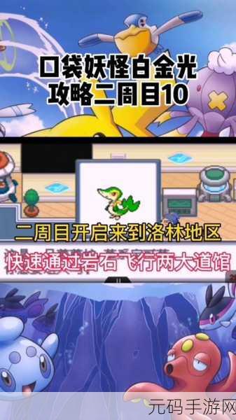 口袋妖怪白2手游资讯,重温经典,踏上未知的冒险之旅