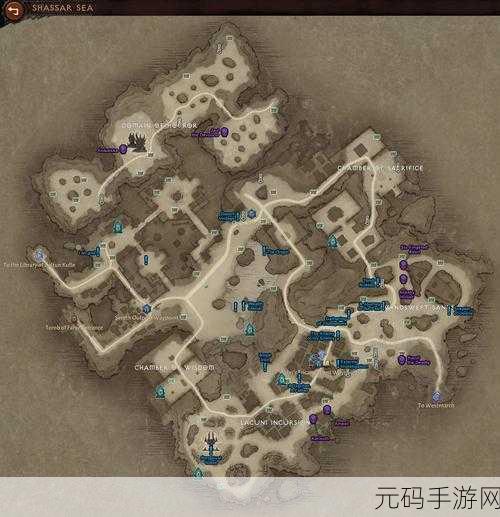 暗黑破坏神,不朽布洛苟斯在拜尔芬的具体位置全揭秘