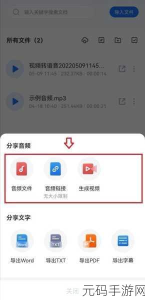 轻松掌握,视频转音频的绝妙方法