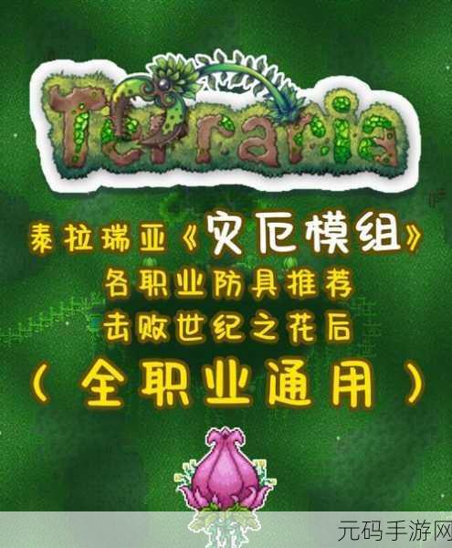 泰拉瑞亚世纪之花挑战全攻略,装备要求与战斗策略深度解析