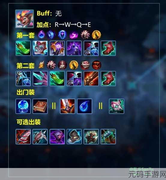 变体精灵出装策略深度解析，Dota手游中的灵动之选