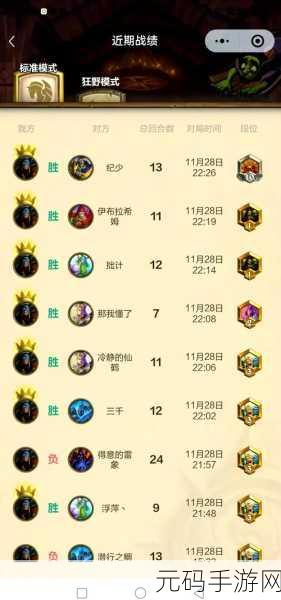 炉石传说萨满挑战巫妖王,高效通关卡组构建与策略详解