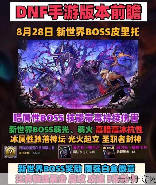DNF边际效应下的手游新世界，深度探索与资讯速递