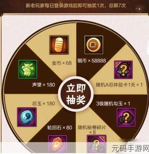 火影忍者手游金币攻略,轻松快速攒金币技巧大揭秘