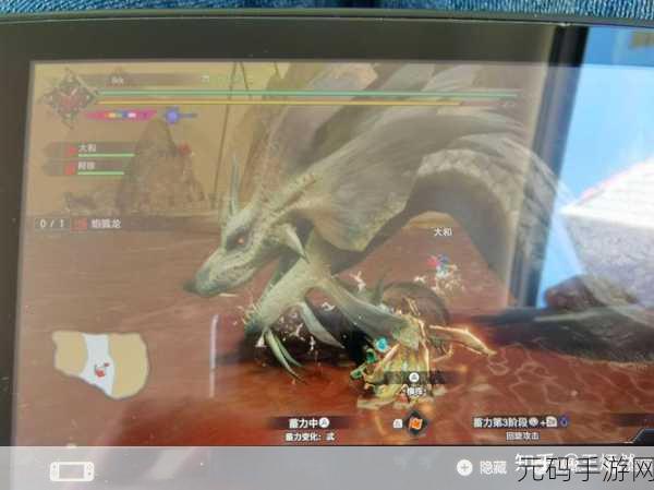 PSP怪物猎人系列,血条显示功能的革新引入