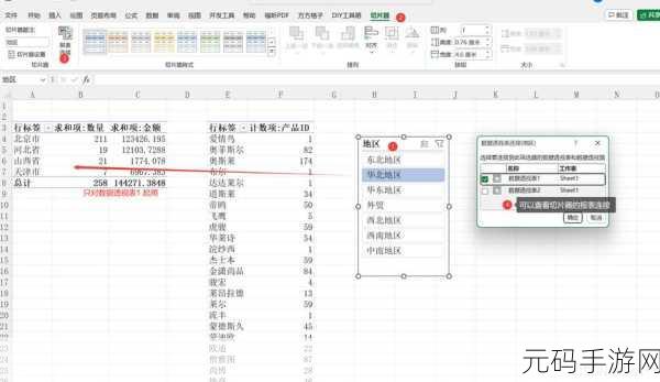 Excel 数据透视表的图标显示秘籍