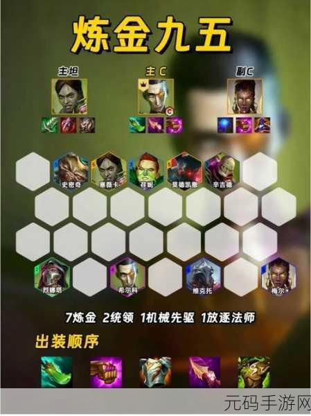 大主宰手游五星阵容揭秘,打造你的最强战斗组合!
