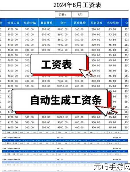 轻松搞定工资发放明细表,实用技巧与详细步骤