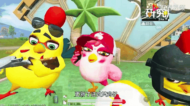 和平精英小鸡宠物解锁全攻略,萌宠相伴,战场添彩