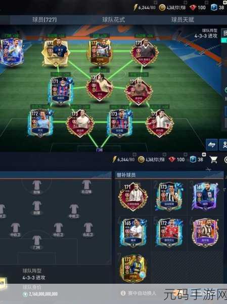 FIFA足球世界攻略,详解球员位置选择,助你打造无敌阵容