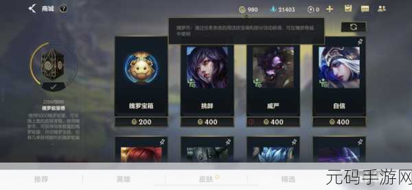 LOL手游皮肤市场深度研究,峡谷币价值评估与市场走向预测