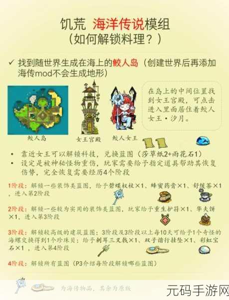 饥荒手游深度解析,海贝盔甲的全面探索与资源管理优化策略