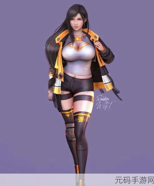 最终幻想7，重生蒂法物理摇晃MOD震撼登场，N站引爆玩家热议