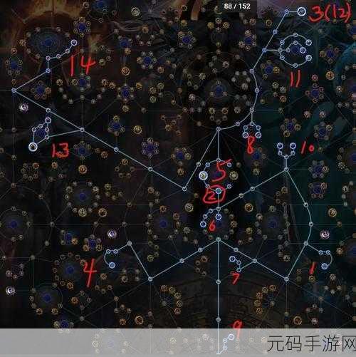 流放之路灰烬女巫天赋加点深度攻略,点燃胜利的火焰,铸就传奇之路