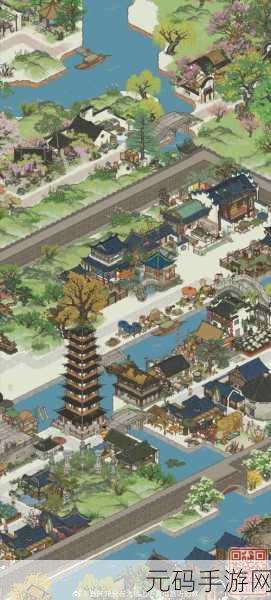 江南百景图手游新版本盛世画卷震撼发布