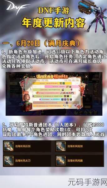 DNF手游翻牌SS，幸运风暴席卷而来！全新版本更新资讯