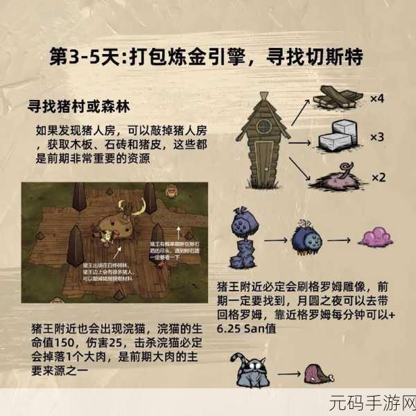 饥荒手游，揭秘鼹鼠的繁殖机制与数量增加策略