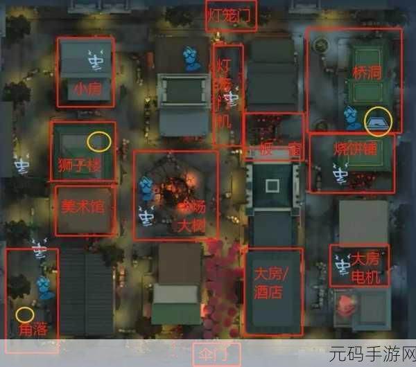 手游资讯,第五人格新地图疯人院震撼上线