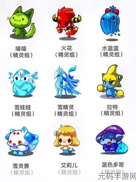 洛克王国未知组别宠物孵化与培养全攻略