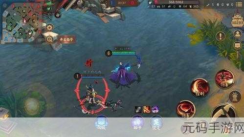 手游资讯,决战平安京鬼使黑独步战场教学深度解析