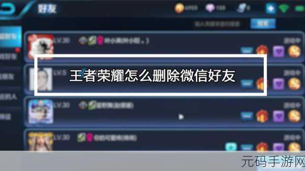 王者荣耀微信名片关闭功能详解,提升资源管理效率,守护信息安全
