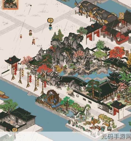 手游资讯,狄仁杰神秘踪迹现身江南百景图新版本