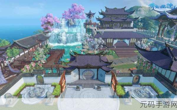 新倩女幽魂手游,果图之美,开启如梦似幻的视觉盛宴