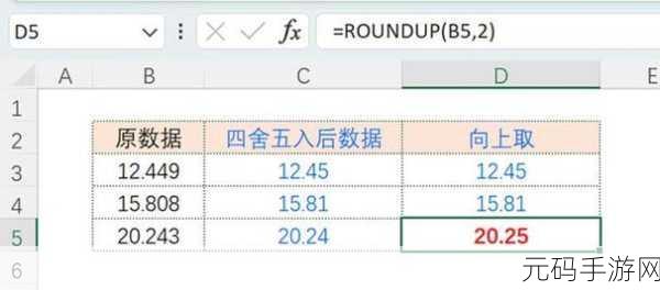 轻松掌握 Excel 数据的四舍五入魔法