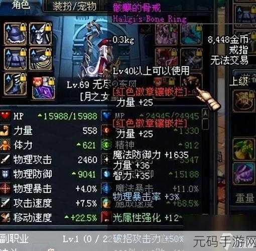 DNF手游泪之属性装备,探索魅力与战斗的新篇章