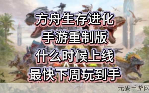 方舟生存进化，汽油高效获取与多样化应用探索手游资讯