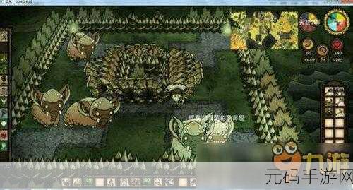 手游资讯,饥荒生存宝典新玩法上线,巧妙布置陷阱助你狩猎无忧