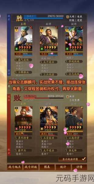 三国志战略版麒麟弓信符搭配全解析