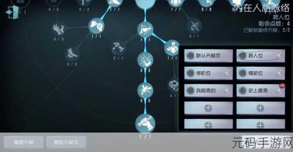第五人格120点天赋加点全攻略