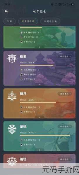 原神智慧之旅,探索得与失的取舍之道手游资讯