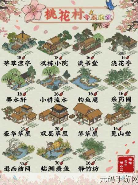 手游资讯,江南百景图徽州府新版本特色建筑与特产详解