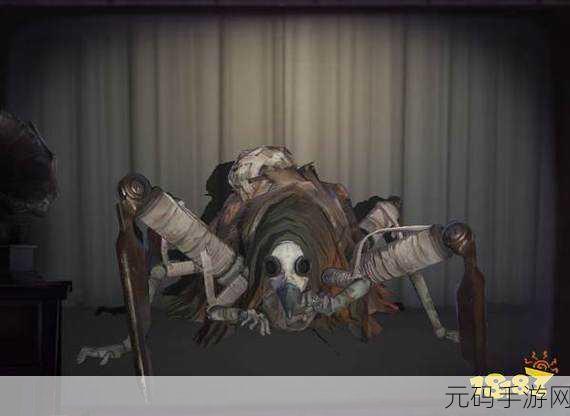 揭秘第五人格蜘蛛角色深度,探索游戏背后的心理迷宫