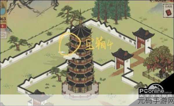 江南百景图苏州虎丘宝箱钥匙位置全攻略