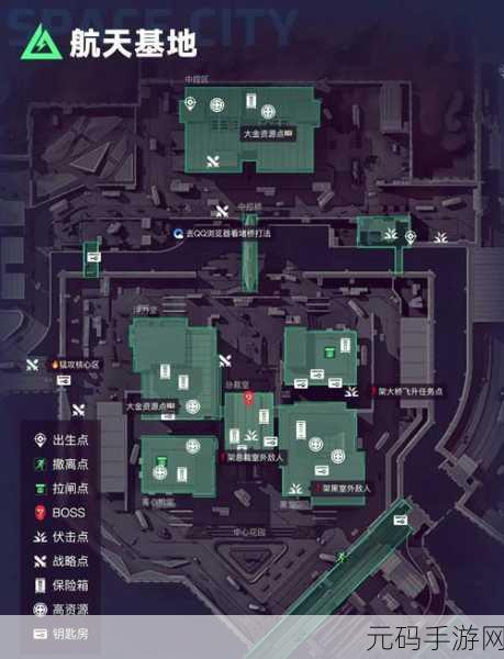 三角洲行动航天基地隐秘协议箱全新刷新点揭秘