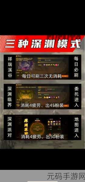 DNF荣耀巅峰,揭秘最强大副本无尽深渊的魅力与挑战