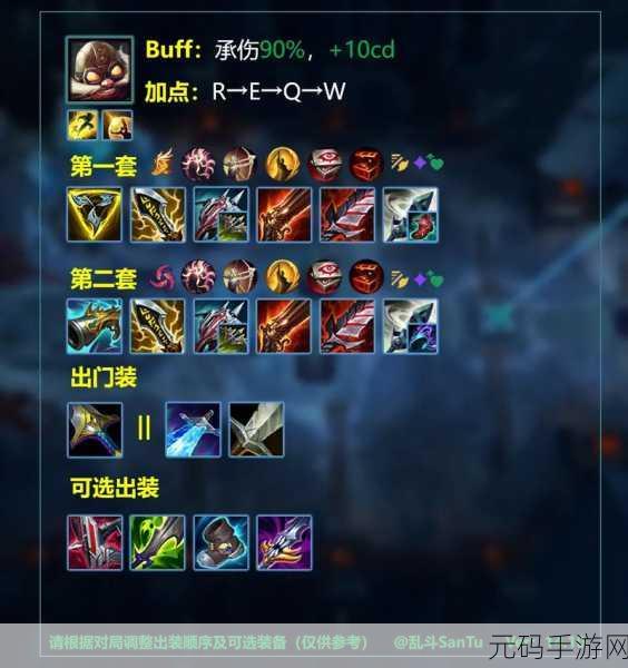 超维对决路易出装策略，生存与爆发并重，深度解析资源管理出装思路