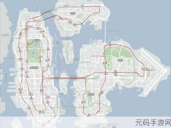 GTA5驾驶狂潮席卷手游界,深度探秘游戏中的开车地图