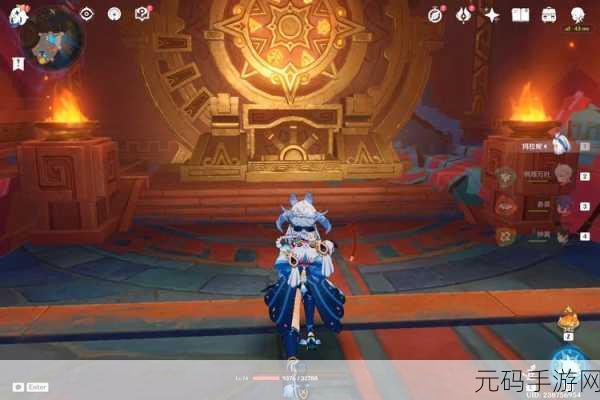 原神手游资讯,揭秘缘觉塔秘境位置与特色