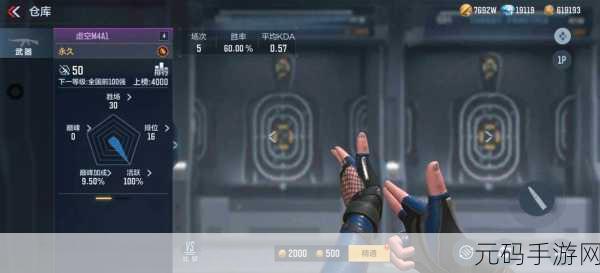 CF手游M4A1霸主地位深度解析,战术运用趋势与战略指南