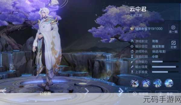 王者荣耀孤影云中君超神操作,战书挑战资源管理艺术极限