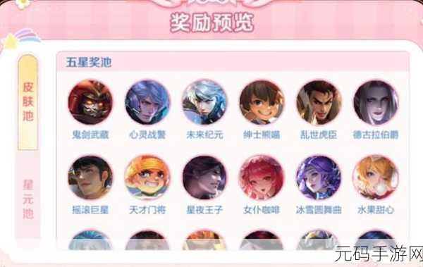 王者荣耀口令夺宝大揭秘,惊喜大礼等你来领!
