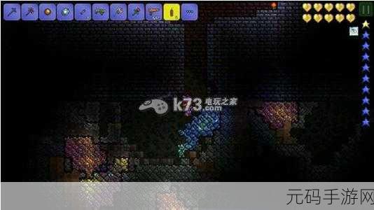 泰拉瑞亚探秘，揭秘秘银矿藏的全新奥秘与手游资讯速递